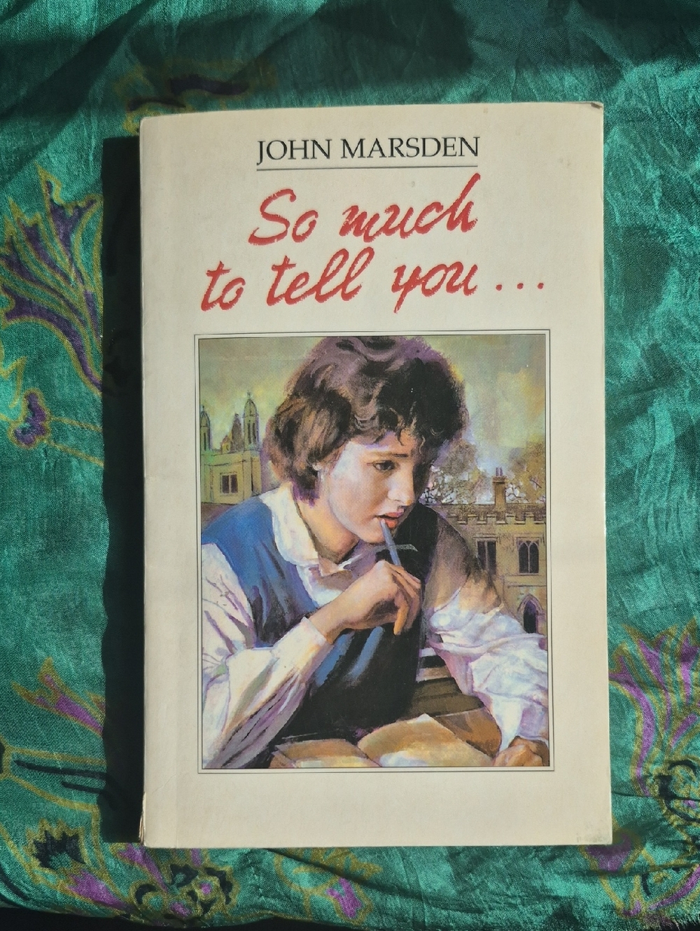 Paperback "So much to tell you" by John Marsden 1989